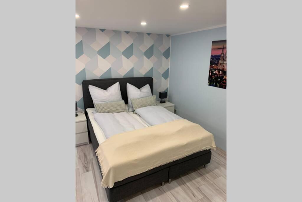 Modern Renovated Apartment Suited For Business Consultants - In Close Distance To Dt, Dhl And Un Campus - Reserved Parking Bona Exterior foto